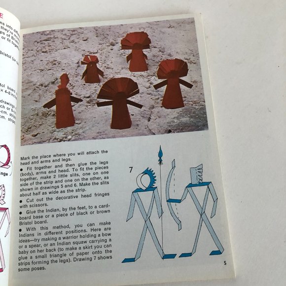 Indian and Wild West Toys You Can Make Paperback - 1980 by Maurice Gogniat - Picture 8 of 16